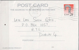 Irland Ireland Irlande - Postkarte Mit Bischofsstab Von Lismore (MiNr: 750) 1996 - Lettres & Documents