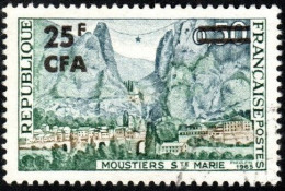 Réunion Obl. N° 364 - Moustiers Sainte Marie - Oblitérés