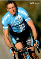 Carte Cyclisme Cycling Ciclismo サイクリング Format Cpm Equipe Cyclisme Pro Team Milram Ralf Grabsch Allemagne Superbe.Etat - Cyclisme