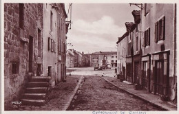 CHATEAUNEUF DE RANDON              UNE RUE     BOUCHERIE - Chateauneuf De Randon