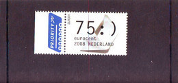 Nederland NVPH 2570 Europa De Brief 2008 MNH Postfris - Otros & Sin Clasificación