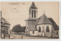 18 - MEILLANT----L'Eglise---animé - Meillant