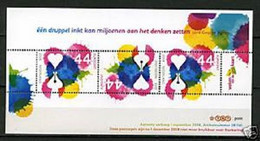 Nederland NVPH 2580 Vel Weken Van De Kaart 2008 MNH Postfris - Other & Unclassified