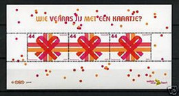 Nederland NVPH 2669 Vel Weken Van De Kaart 2009 MNH Postfris - Autres & Non Classés