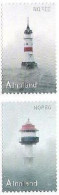Norway Norvege Norwegen 2012 Lighthouses Set Of 2 Stamps Mint - Ungebraucht