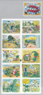 Sweden 2023. Facit # 3490-3500. Set Of 11 "The Joy Of The Harvest" See Description. MNH(**) - Unused Stamps