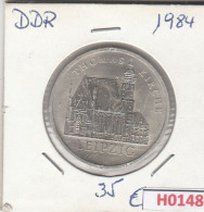 H0148 MONEDA ALEMANIA DDR 5 MARCOS 1984 SIN CIRCULAR - Andere & Zonder Classificatie