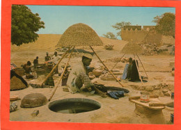 KANO - Indigo Dyeing - Afrique