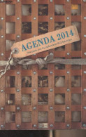 Agenda 2014, Une Année Avec Les Explorateurs De La Botanique - Thinard Florence - 2013 - Agendas Vierges