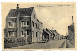 CPA Eernegem, Vakschool - West-Kerkestraat - Ichtegem