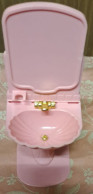 BARBIE SALLE DE BAIN Lavabo Rose Mattel - Barbie