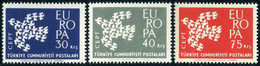 Türkiye 1961 Mi 1820-1822 MNH Europa Cept - Ungebraucht