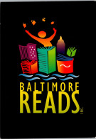Maryland Baltimore Bring-A-Book Day Baltimore Reads - Baltimore