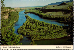 Idaho South Fork Snake River Viewpoint Along US 26 - Other & Unclassified