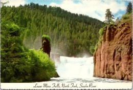 Idaho Snake River North Fork Lower Mesa Falls - Sonstige & Ohne Zuordnung