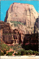 Utah Zion National Park The Great White Throne 1979 - Zion