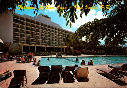 Puerto Rico San Juan Sun Worshippers At El San Juan Hotel - Puerto Rico