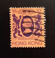 Hong Kong 1982 Queen Elizabeth II- 30c Used - Usati
