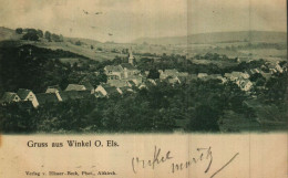 Gruss Aus WINKEL O. Els. 1904 - Altkirch