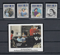 Falkland Islands 1985 Queen Mother Anniversary (87-33) - Falkland Islands