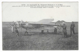 CPA AVION LE MONOPLAN R. ESNAULT PELTERIE N°2 A BUC - 1919-1938: Entre Guerres