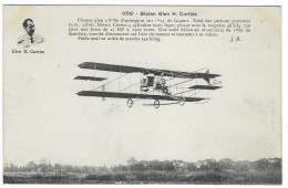 CPA AVION BIPLAN GLEN H. CURTISS, AVIATION - 1919-1938: Entre Guerres