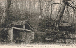 FRANCE - Forêt De Mervent (Vendée) - Fontaine Du Père De Monfort - Carte Postale Ancienne - Fontenay Le Comte