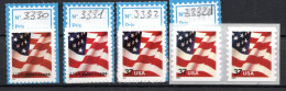 ETATS-UNIS / / N° 3330-3331-3332-3332d NEUF * * - Unused Stamps