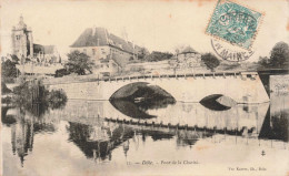 FRANCE - Dôle - Pont De La Charité - Carte Postale Ancienne - Dole