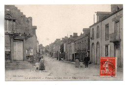 (53) 529, Villaines La Juhel, Edit Lechat 2, Hotel De Ville Et Rue Neuve - Villaines La Juhel