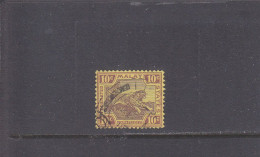 MALAYSIA  - FEDERATED MALAY STATES - O / FINE CANCELLED - 1931 - TIGER - Yv. 63A    Mi. 65 - WATERMARK SCRIPT CA - Federated Malay States