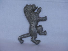 Vintage Lion Metal Casting Application 14cm #1344 - Métal