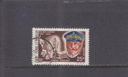 SAINT PIERRE ET MIQUELON - O/ FINE CANCELLED - 1968 - AMIRAL GAUCHET - ILE AUX CHIENS -   Yv. 383,   Mi. 429 - Gebraucht