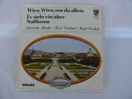 LISELOTTE MAIKL KARL TERKAL WIEN,WIEN RARE 7" VINYL 45 EP MADE IN AUSTRIA #1359 - Classical