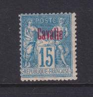 Cavalle (French Offices In Turkey), Scott 4 (Yvert 5), MHR - Unused Stamps