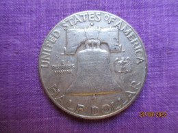 USA Half-dollar Franklin 1961 D - Wit-Rusland