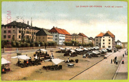 Ad4139 - SWITZERLAND - Ansichtskarten VINTAGE POSTCARD - La Chaux-de-Fonds-1916 - La Chaux