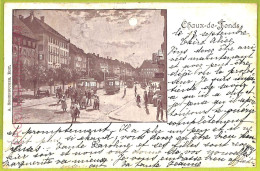 Ad4141 - SWITZERLAND - Ansichtskarten VINTAGE POSTCARD - La Chaux-de-Fonds-1898 - La Chaux