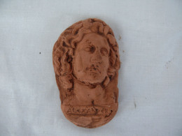 Beautiful Souvenir Alexander The Great Clay Figure #1402 - People