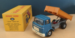 Renault Berliet Camion Gak à Benne Basculante Dinky Toys Atlas 1:43 - Camions