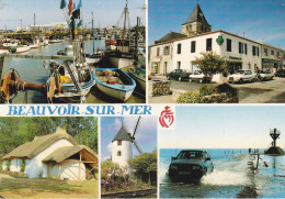 BEAUVOIR SUR MER . 85 . - Beauvoir Sur Mer