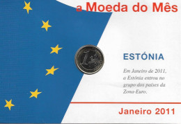 Estonia , 2011 , 1 Euro , UNC - Estonia