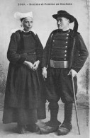 Homme Et Femme De GOUEZEC - Gouézec