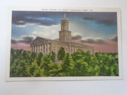 D197432     US    Nashville  State Capitol Building Tennessee   Ca 1930-40's - Nashville