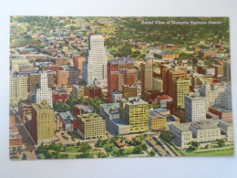 D197435    US   Memphis  Business District - Tennessee    Ca 1940-50's - Memphis