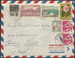 Lettre De 1961!! ( Japon ) - Covers & Documents