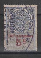 MAROC TIMBRE TAXE Oblitéré 28 AOUT 1925 - Timbres-taxe