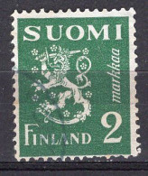 L5285 - FINLANDE FINLAND Yv N°288 - Usati