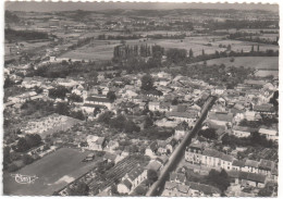 CPSM De TOURNAY - Vue Générale Aérienne.dans Le Fond,Bordes. - Tournay