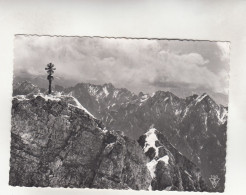 D3669) ZUGSPITZE Ostgipfel - Tiuroler Zugspitzbahn Ehrwald 16.8.1956 - Ehrwald